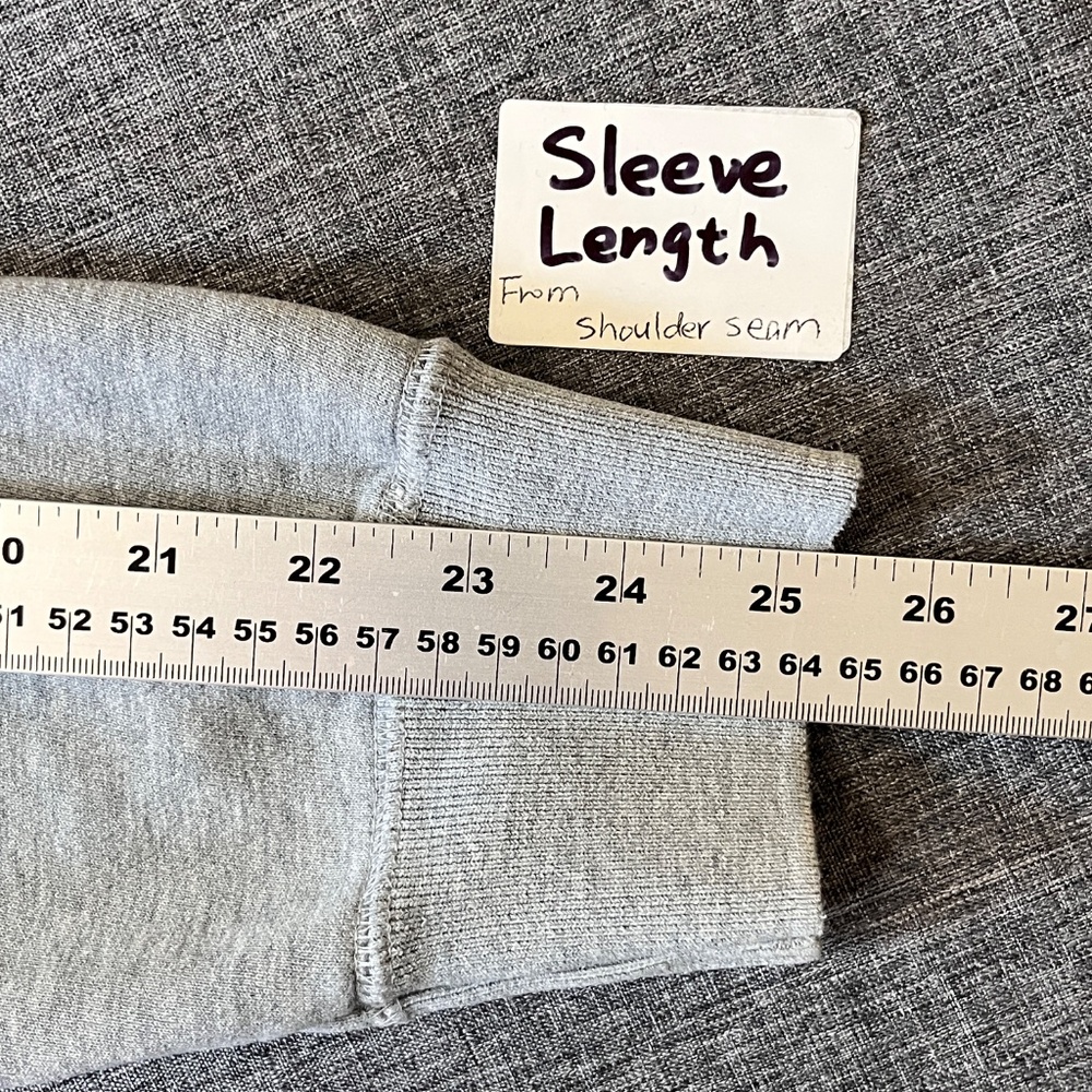 Thom Browne Embroidered Koi Chrysanthemum Sweatshirt - Men's Size 4 - Gray - Picture 13 of 15